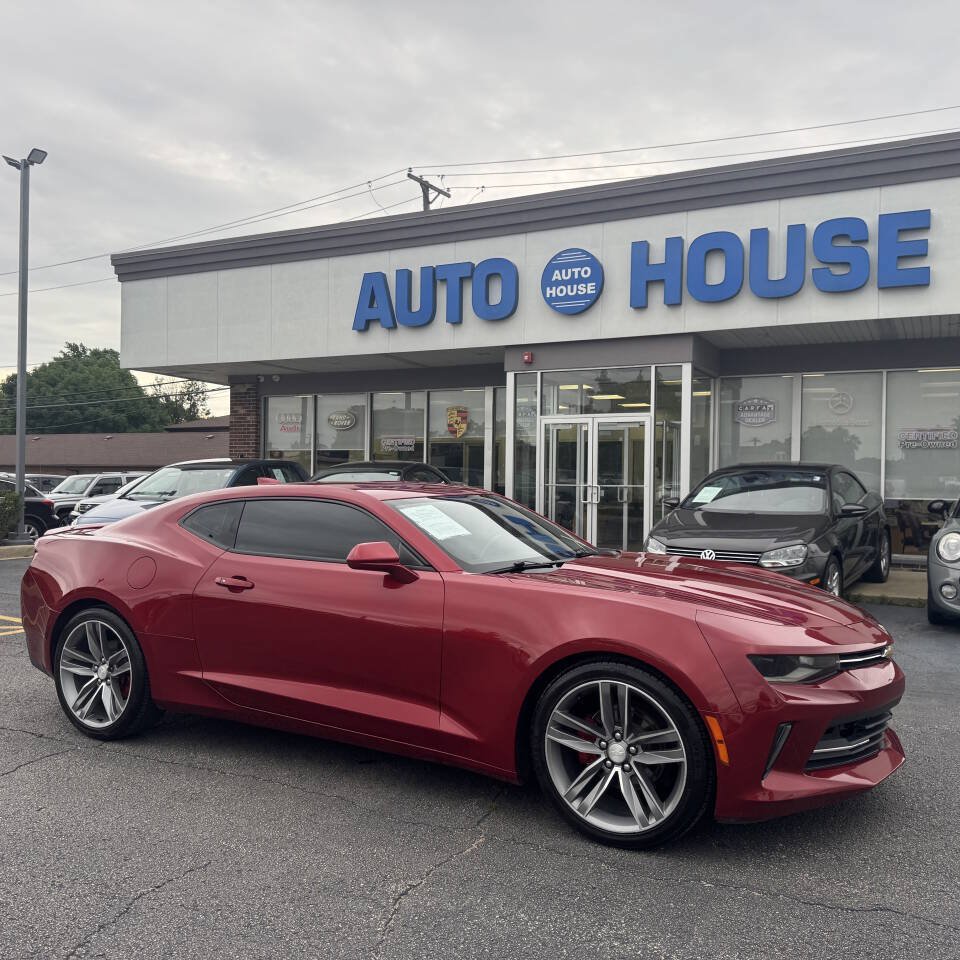 Used 2016 Chevrolet Camaro LT w/ RS Package RWD image 2