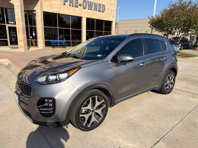 Used 2018 Kia Sportage SX FWD image 2