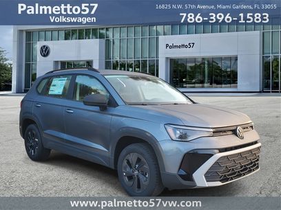 New 2025 Volkswagen Taos S
