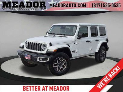 Certified 2025 Jeep Wrangler Unlimited Sahara