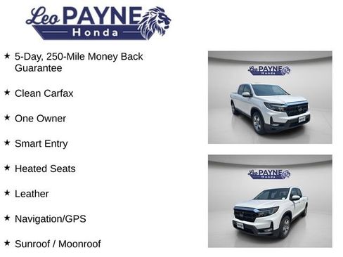 Certified 2026 Honda Ridgeline RTL image 6
