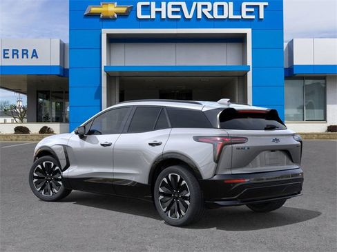 New 2025 Chevrolet Blazer EV RS image 3