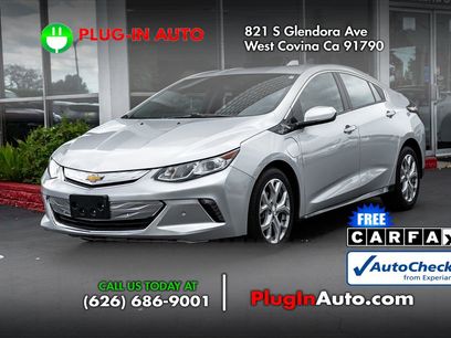 Used 2016 Chevrolet Volt Premier