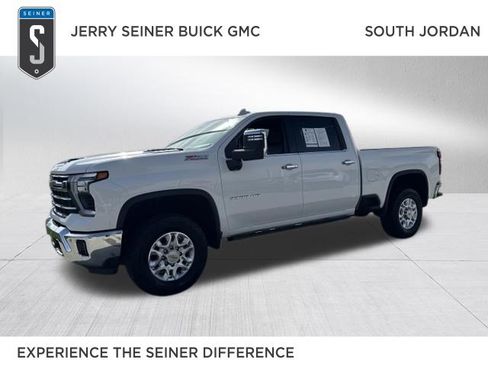 Used 2024 Chevrolet Silverado 3500 LTZ w/ LTZ Convenience Package AWD/4WD image 1