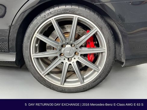 Used 2016 Mercedes-Benz E 63 AMG S-Model image 36