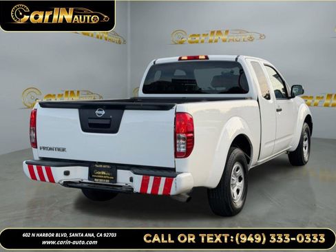 Used 2019 Nissan Frontier S image 5