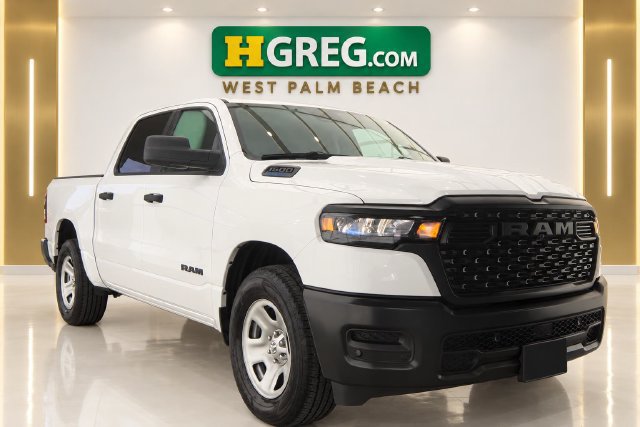 Used 2025 RAM 1500 Tradesman RWD image 4