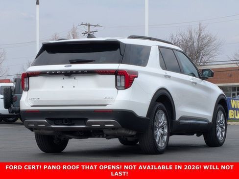 Certified 2025 Ford Explorer Active w/ Active Comfort Package AWD/4WD image 5