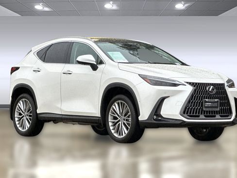 Certified 2025 Lexus NX 300h AWD w/ Luxury Package image 6