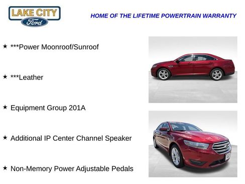 Used 2014 Ford Taurus SEL w/ Equipment Group 201A FWD image 5