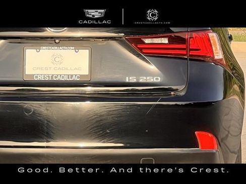 Used 2015 Lexus IS 250 w/ F-Sport Package RWD image 5