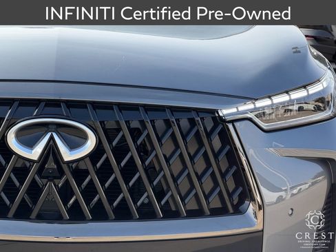 Certified 2026 INFINITI QX60 Sport w/ Dark Cargo Package image 3