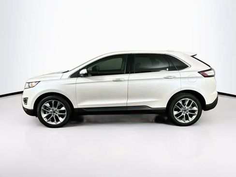 Used 2017 Ford Edge Titanium w/ Equipment Group 302A AWD/4WD image 3