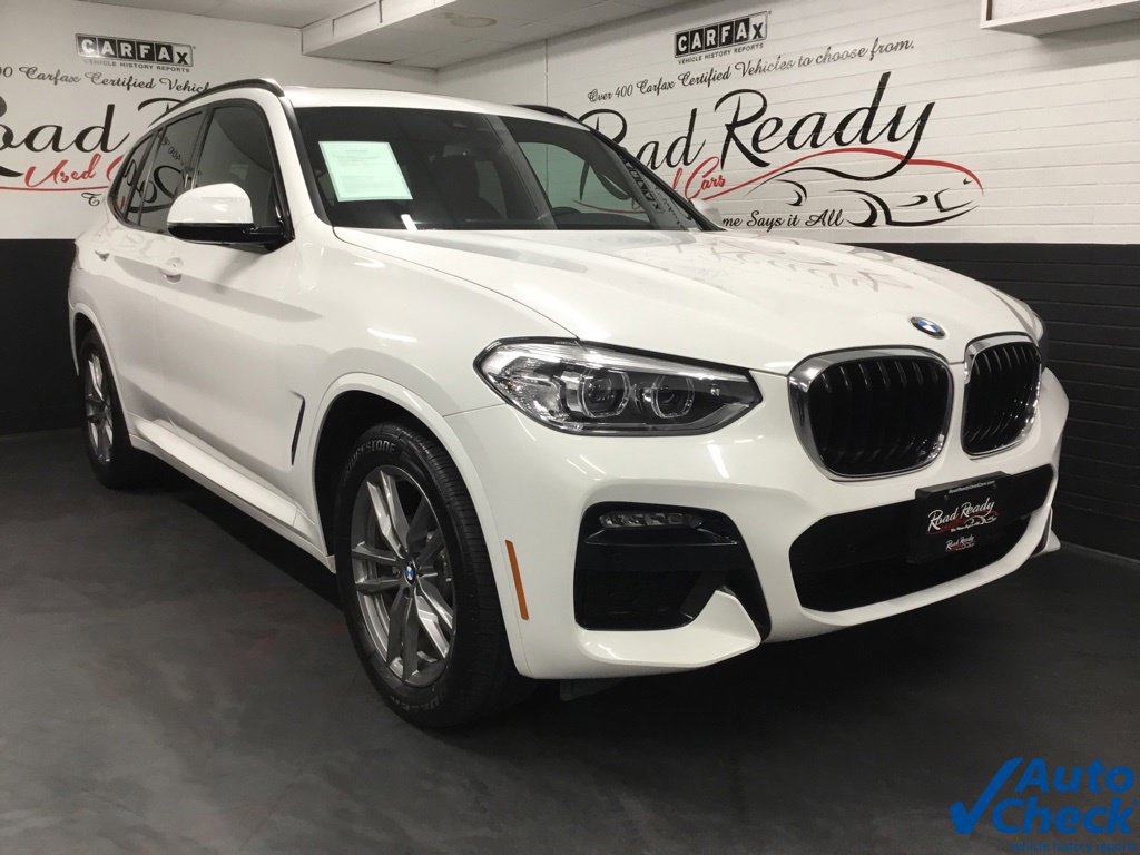 Used 2020 BMW X3 xDrive30i w/ M Sport Package 2 AWD/4WD image 3