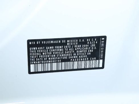 Certified 2024 Volkswagen Jetta Sport FWD image 20