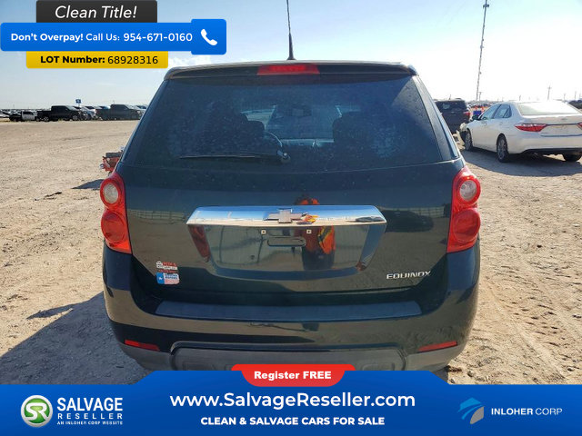 Used 2012 Chevrolet Equinox LS FWD image 8