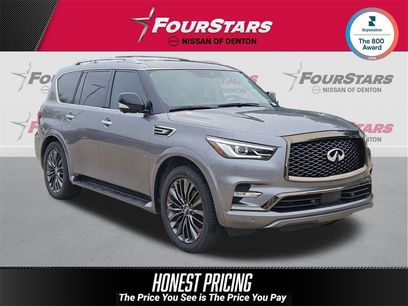 Used 2021 INFINITI QX80 Premium Select w/ Cargo Package