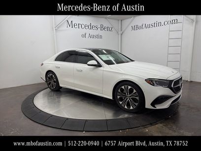 New 2026 Mercedes-Benz E 350 Sedan