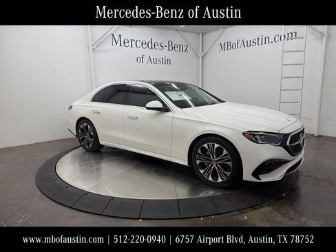 New 2026 Mercedes-Benz E 350 Sedan image 1