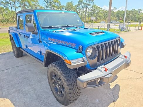 Certified 2023 Jeep Gladiator Mojave w/ Trailer Tow Package image 7