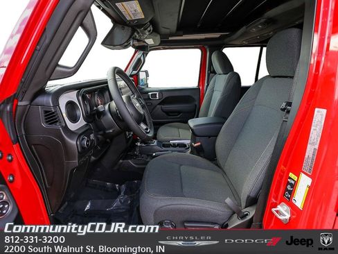 New 2026 Jeep Wrangler Unlimited Sport AWD/4WD image 10