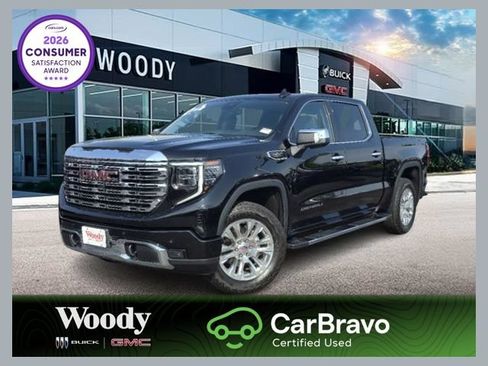Certified 2024 GMC Sierra 1500 Denali AWD/4WD image 1