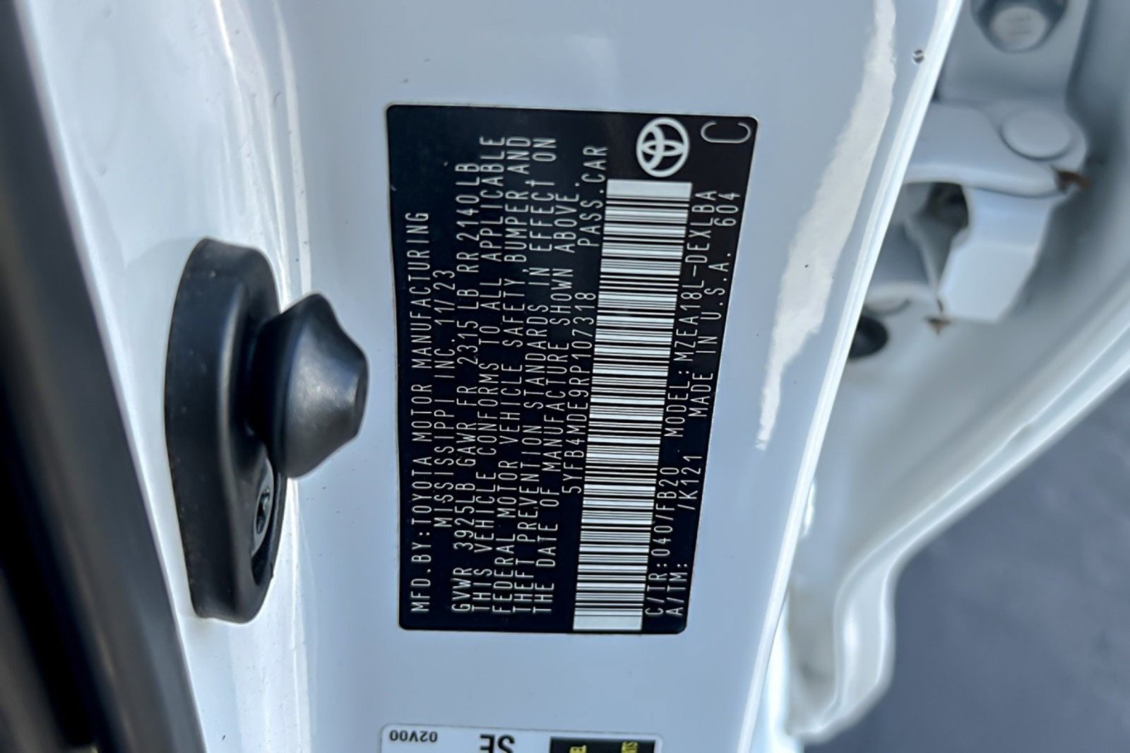 Certified 2024 Toyota Corolla LE FWD image 25