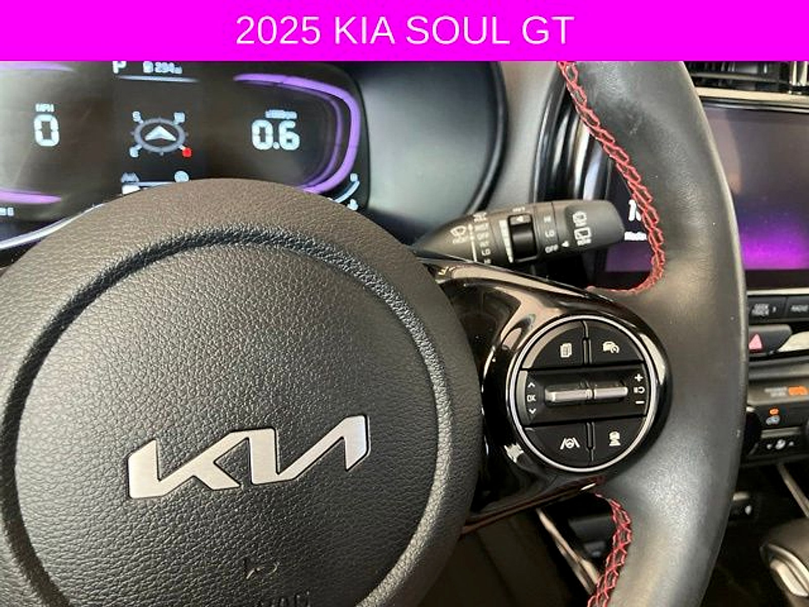 Used 2025 Kia Soul GT-Line w/ GT-Line Technology Package FWD image 29