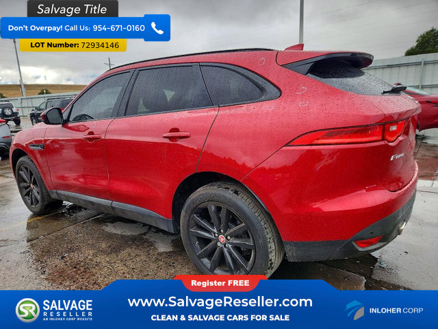Used 2017 Jaguar F-PACE Prestige AWD/4WD image 3