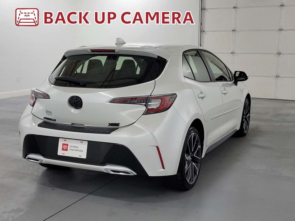 Certified 2022 Toyota Corolla XSE FWD image 8