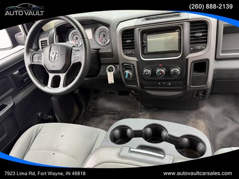 Used 2014 RAM 1500 HFE RWD image 8