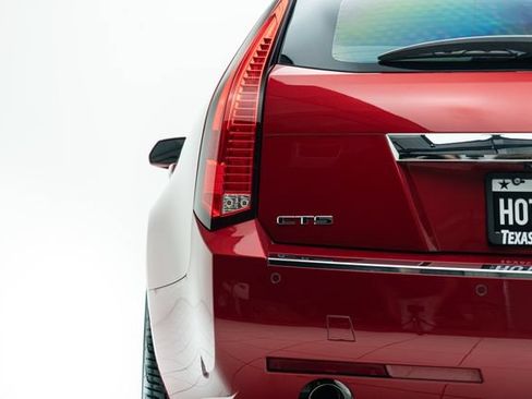 Used 2012 Cadillac CTS V w/ Wood Trim Package RWD image 17