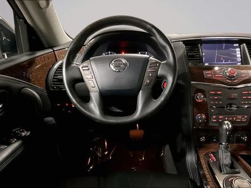 Used 2018 Nissan Armada Platinum w/ Captain Seat Package AWD/4WD image 5