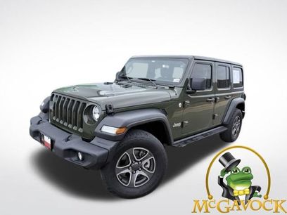 Used 2021 Jeep Wrangler Unlimited Sport