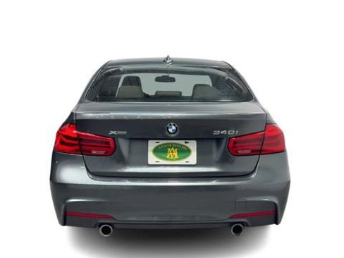 Used 2016 BMW 340i xDrive Sedan AWD/4WD image 3
