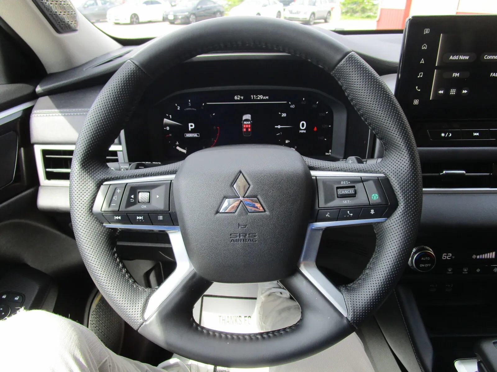 Used 2025 Mitsubishi Outlander SE AWD/4WD image 21