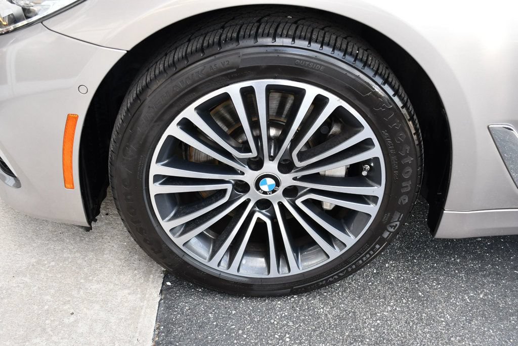 Used 2017 BMW 530i RWD image 56