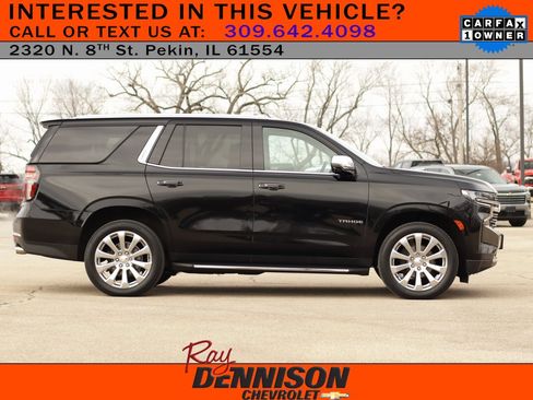 Used 2021 Chevrolet Tahoe Premier w/ Premium Package image 8
