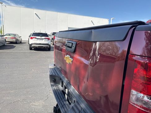 Used 2013 Chevrolet Silverado 3500 LT w/ Custom Sport Truck Package AWD/4WD image 9