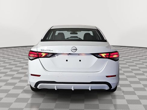 Certified 2025 Nissan Sentra S FWD image 7