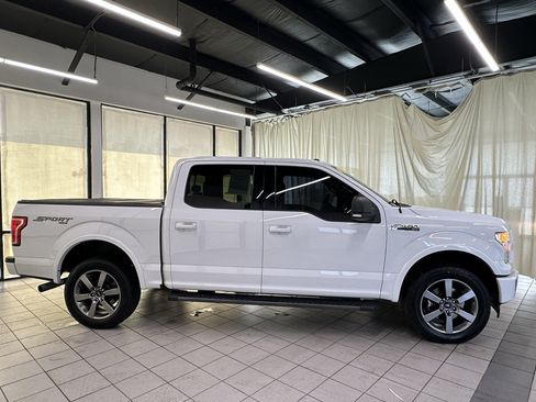Used 2017 Ford F150 XLT w/ Equipment Group 302A Luxury AWD/4WD image 3