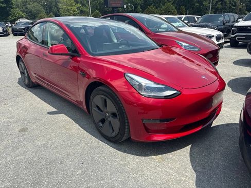 Used 2022 Tesla Model 3 Long Range AWD/4WD image 2