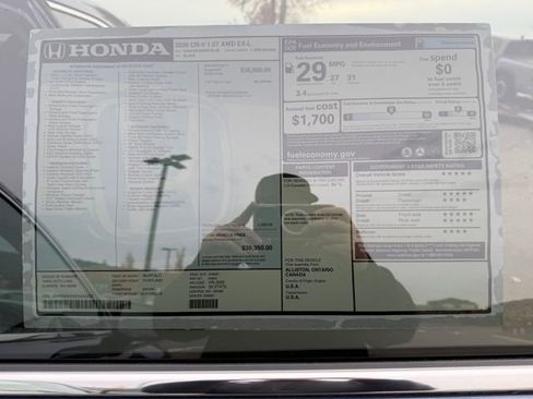 New 2026 Honda CR-V EX-L image 31