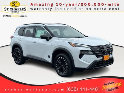 New 2026 Nissan Rogue SV