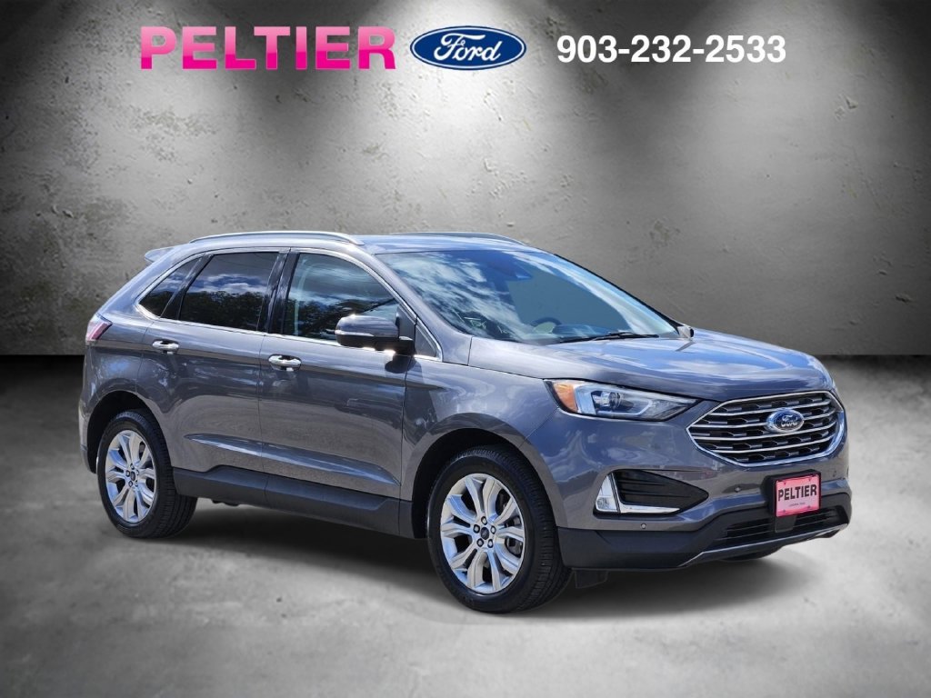 Certified 2022 Ford Edge Titanium AWD/4WD image 1