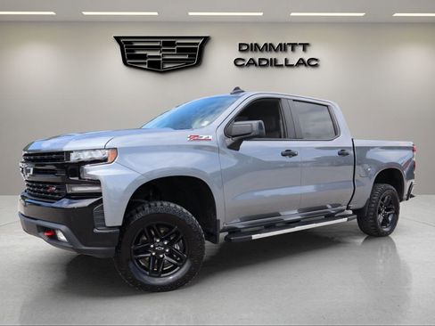 Used 2021 Chevrolet Silverado 1500 LT Trail Boss w/ Convenience Package II AWD/4WD image 1