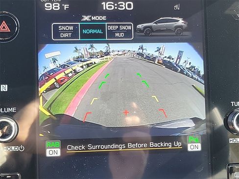 Used 2025 Subaru Crosstrek 2.5i Wilderness w/ Crosstrek Mirror Package image 9