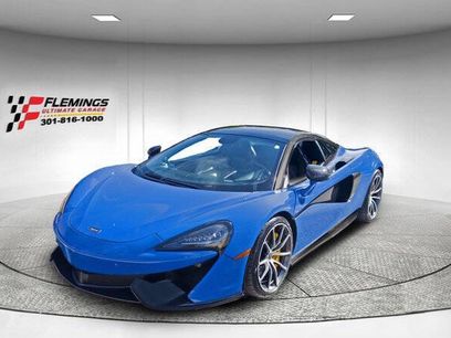 Used 2018 McLaren 570S Spider