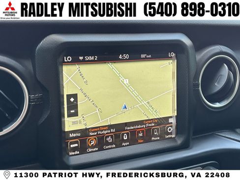 Used 2023 Jeep Wrangler Unlimited Sahara w/ Cold Weather Group AWD/4WD image 11