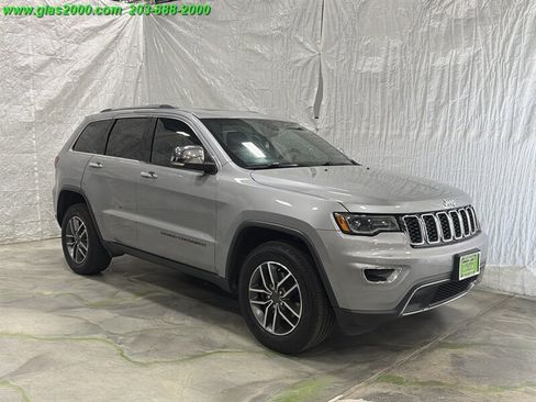 Used 2020 Jeep Grand Cherokee Limited w/ Premium Lighting Group AWD/4WD image 2